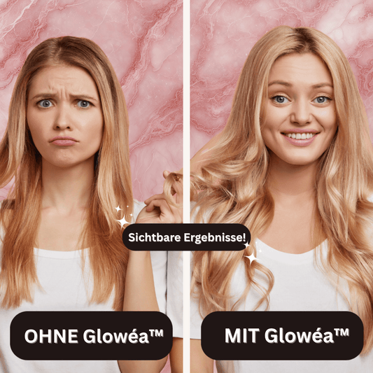 Glowéa™ – Die 3 - in - 1 Stylingbürste + GRATIS Rosmarin - Haaröl (60 ml) - Novaloom